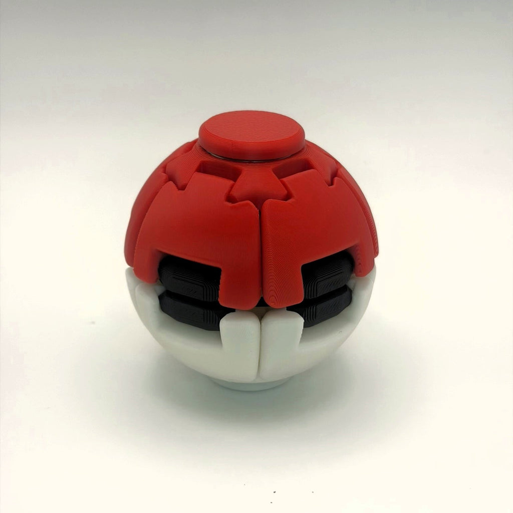 Push-to-Spin Fidget Ball