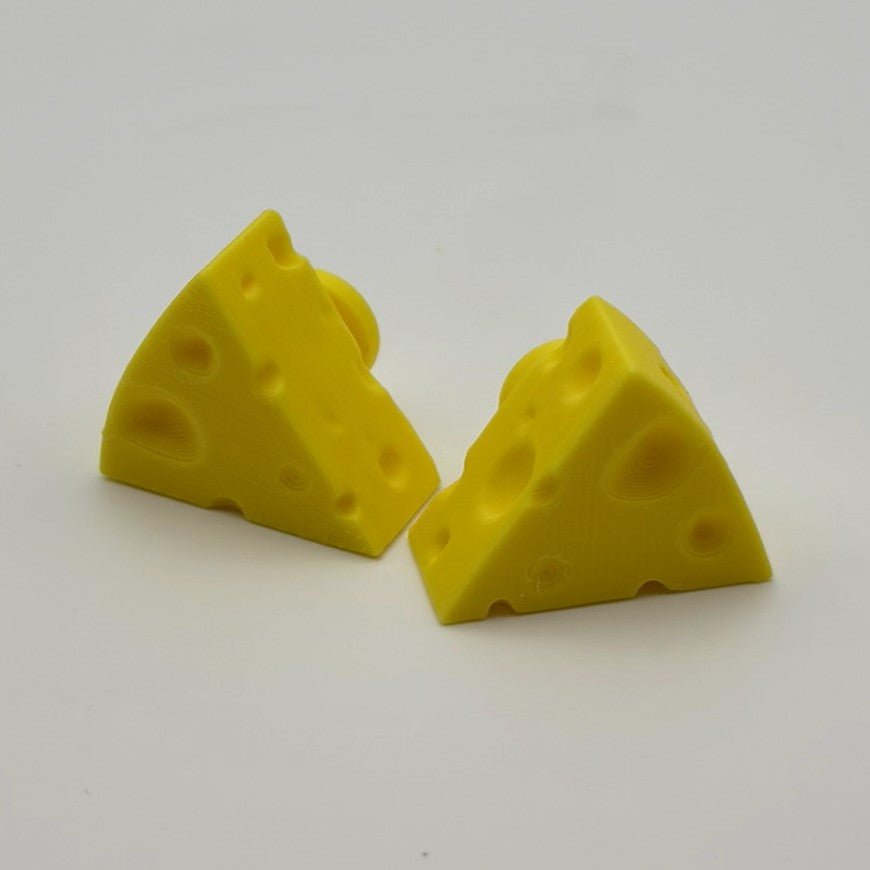 Cheese Shoe Charms – Set of 2
