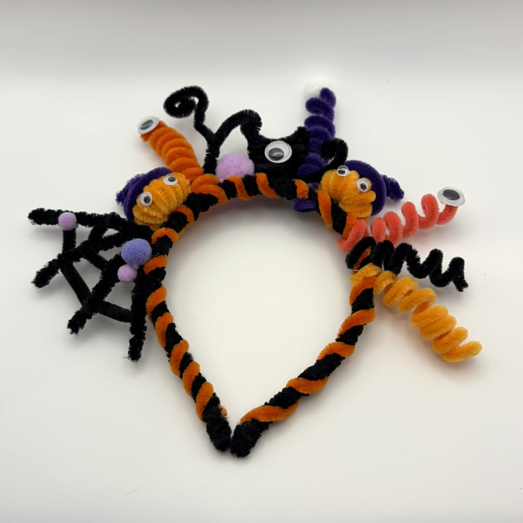 Handmade Halloween Creature Headband