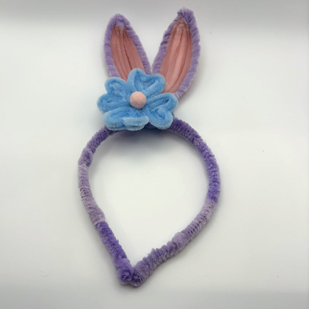 Handmade Bunny Ears Headband