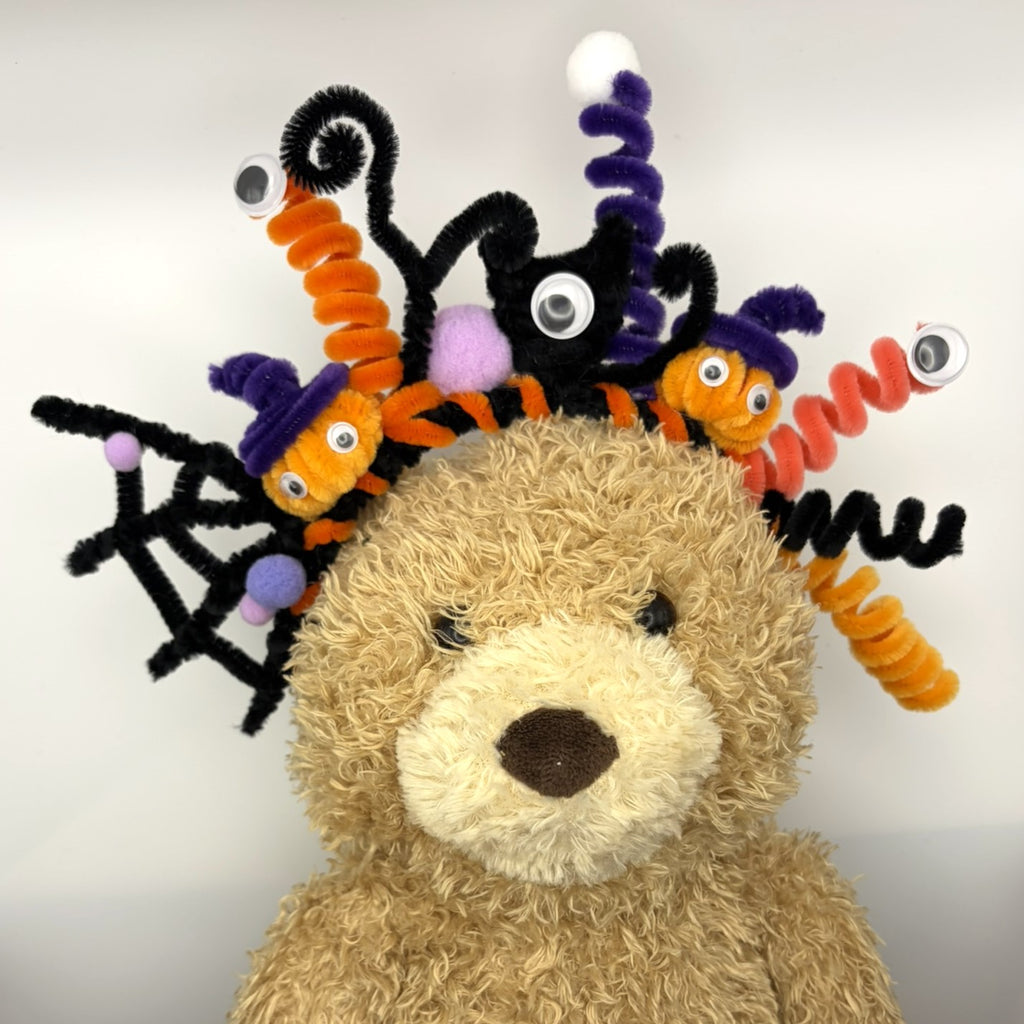 Handmade Halloween Creature Headband