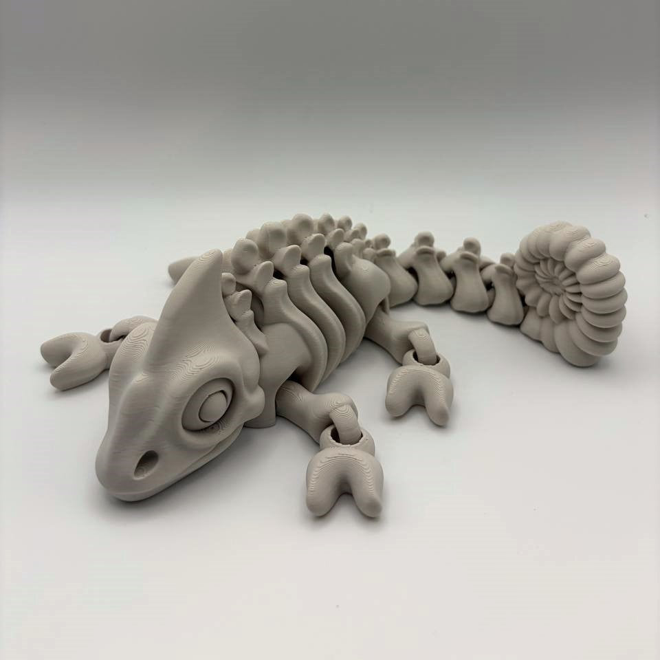 Articulated Skeletal Chameleon
