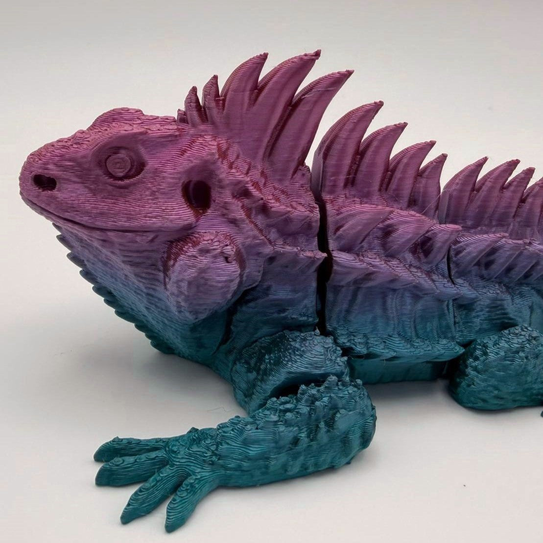 Articulated Iguana