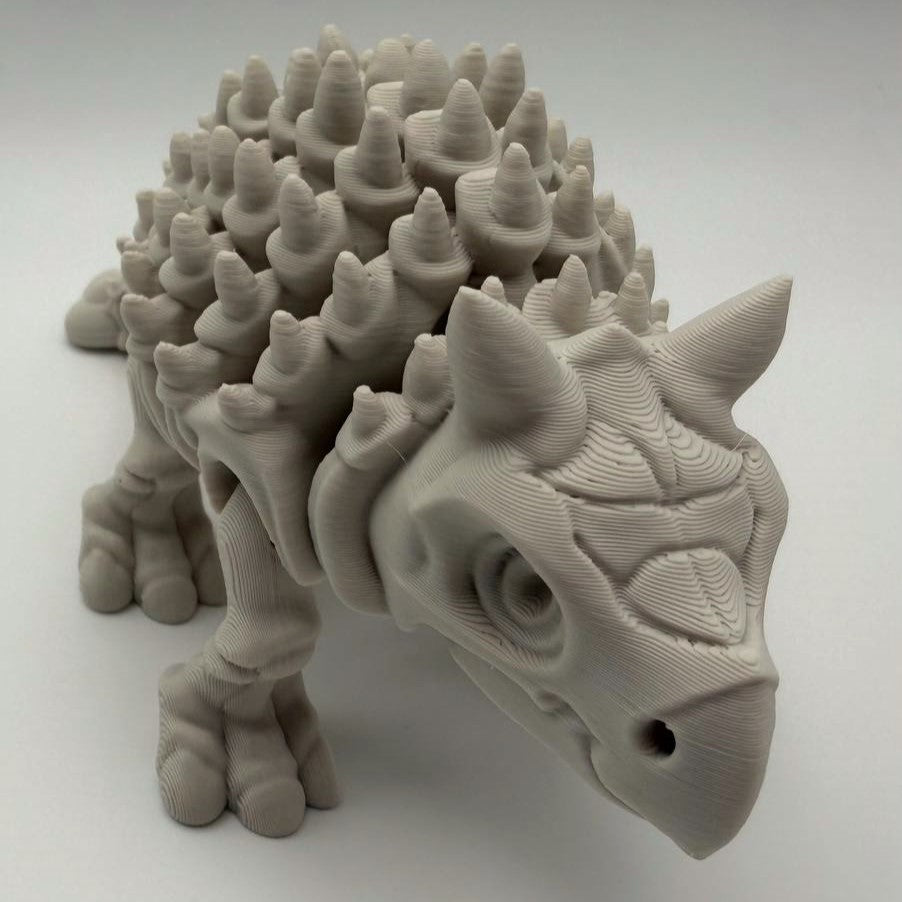 Articulated Skeletal Ankylosaurus