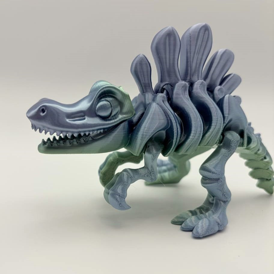 Articulated Skeletal Spinosaurus