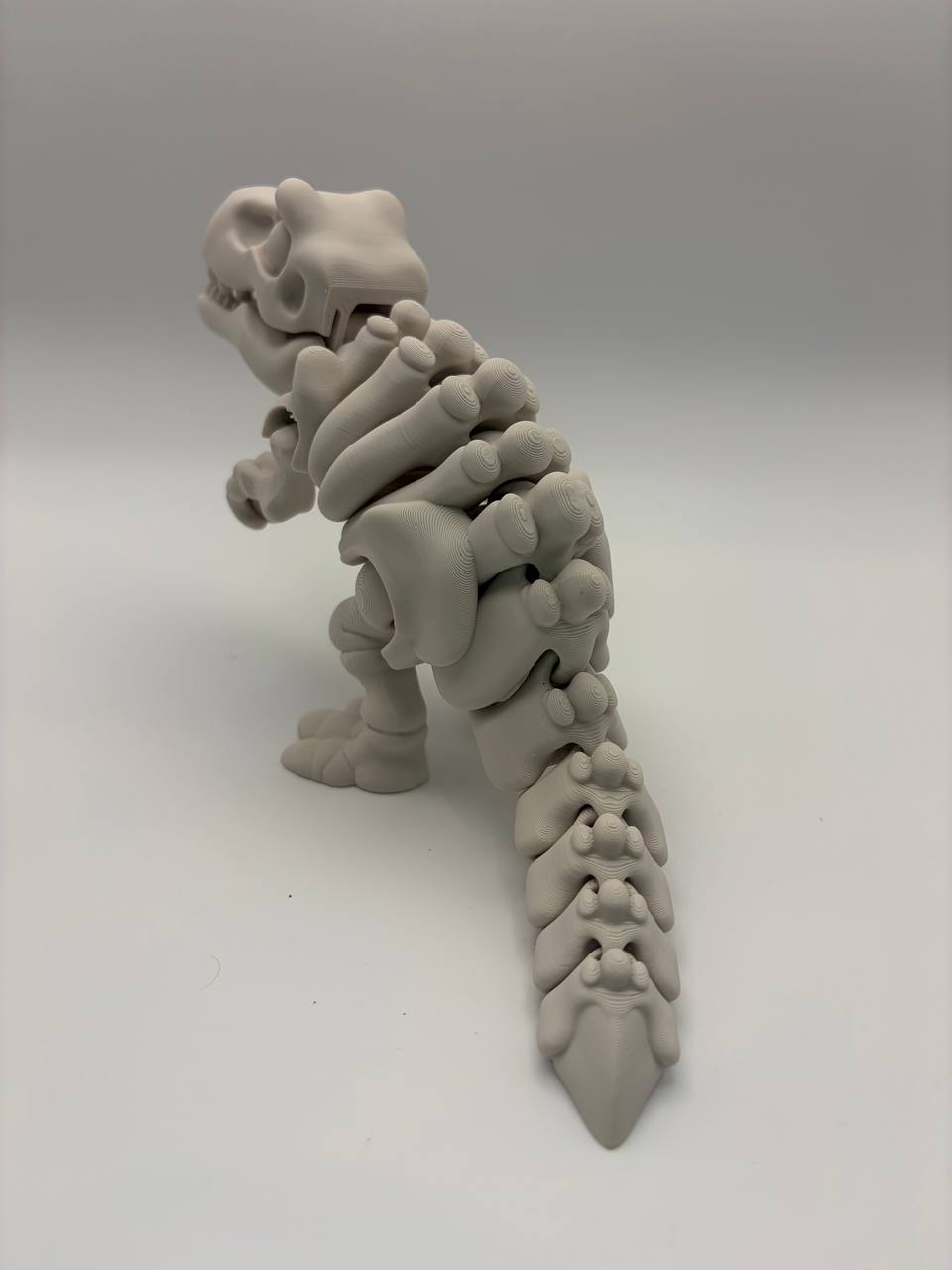 Articulated T-Rex Skeleton Fidget Figure