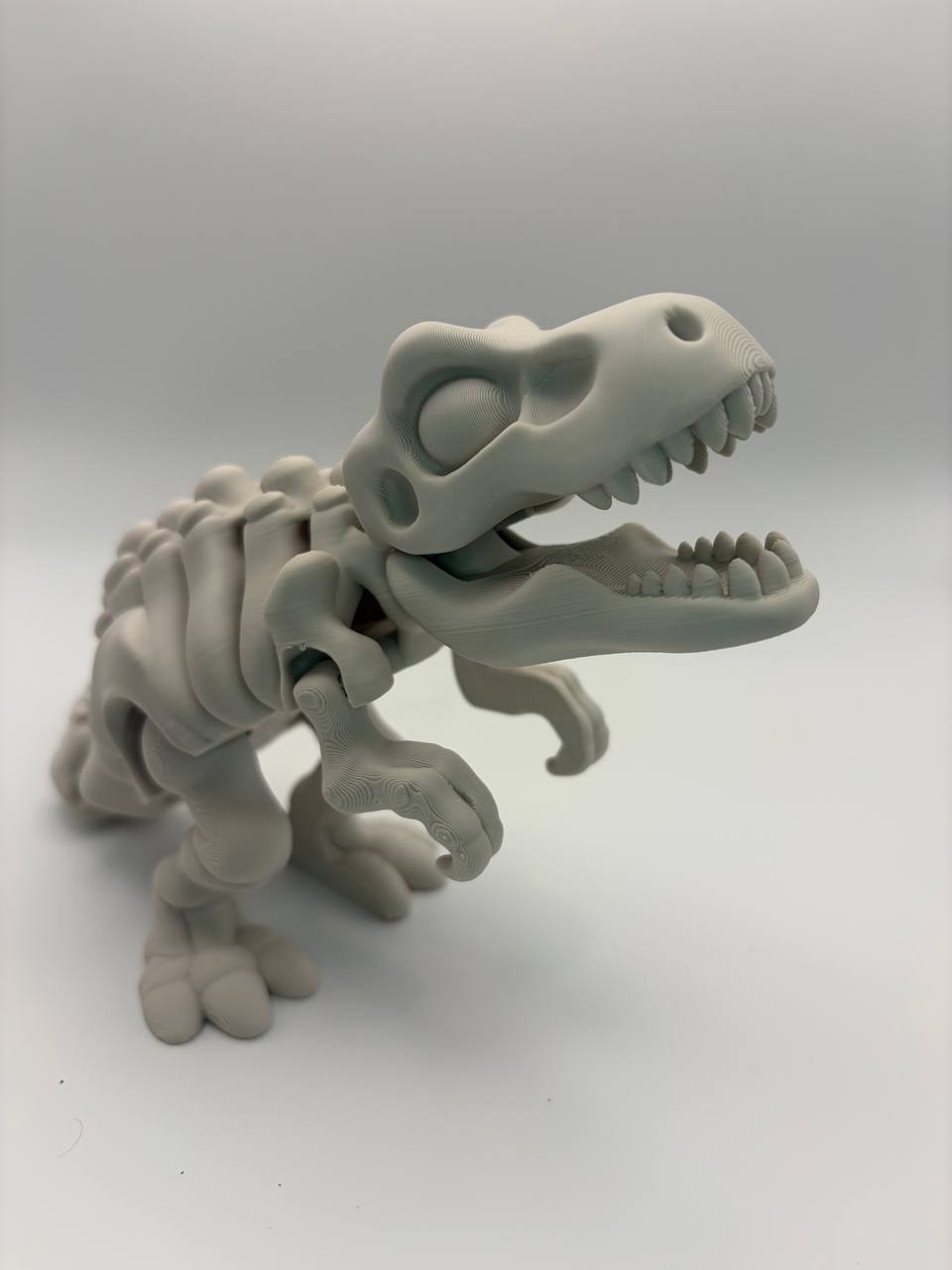 Articulated T-Rex Skeleton Fidget Figure
