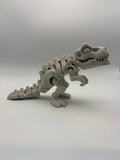 Articulated T-Rex Skeleton Fidget Figure
