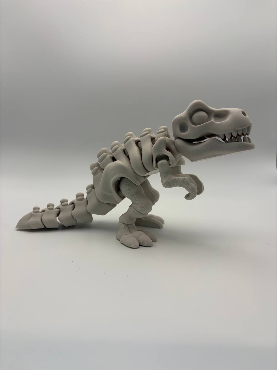 Articulated T-Rex Skeleton Fidget Figure
