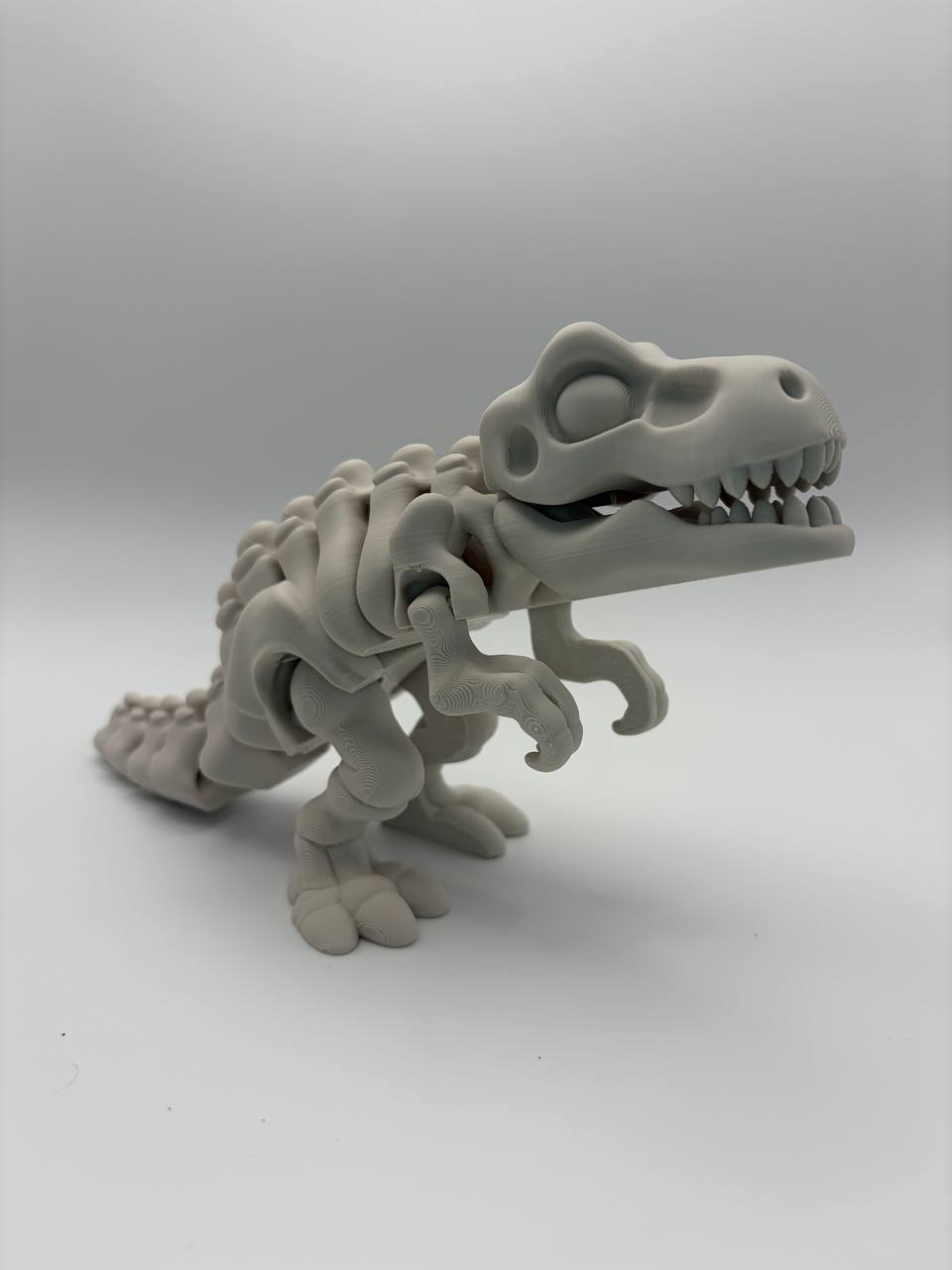 Articulated T-Rex Skeleton Fidget Figure