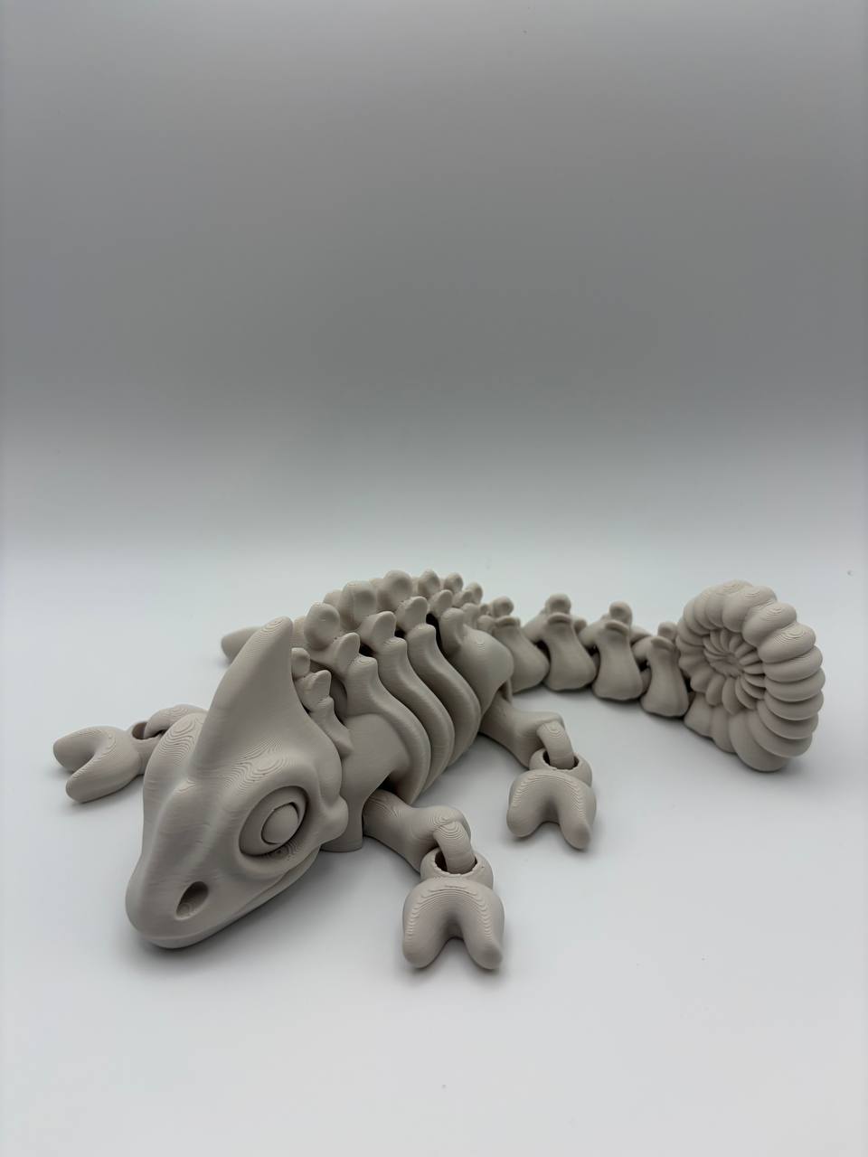 Articulated Skeletal Chameleon