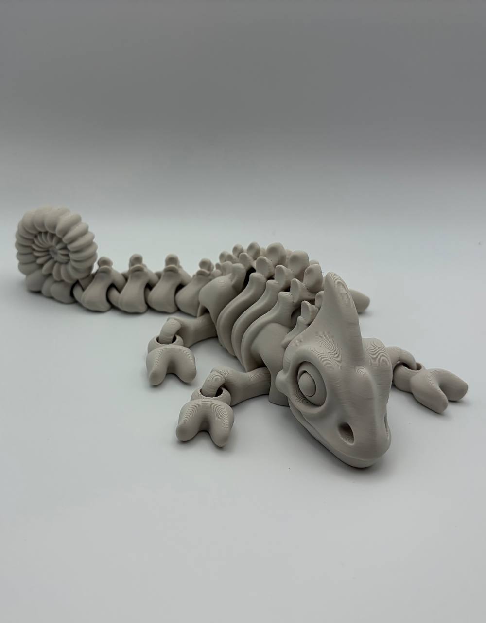 Articulated Skeletal Chameleon