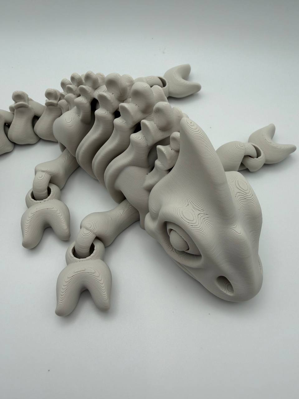 Articulated Skeletal Chameleon