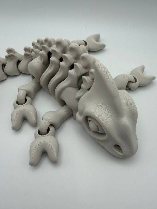Articulated Skeletal Chameleon