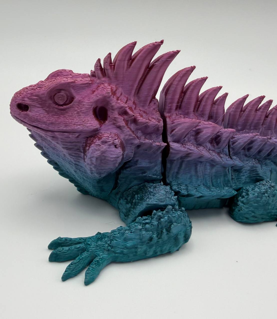 Articulated Iguana