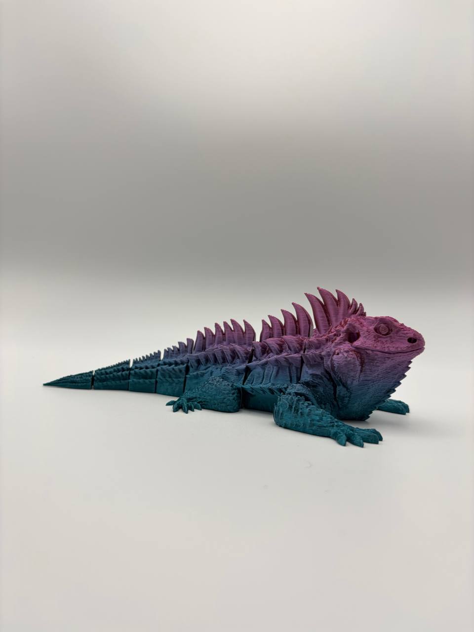 Articulated Iguana