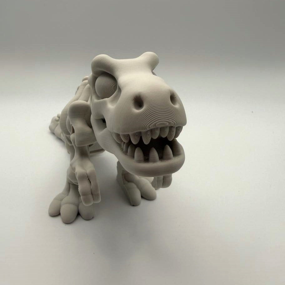 Articulated Skeletal T-Rex