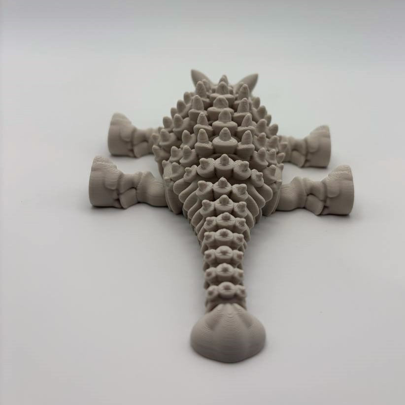 Articulated Skeletal Ankylosaurus