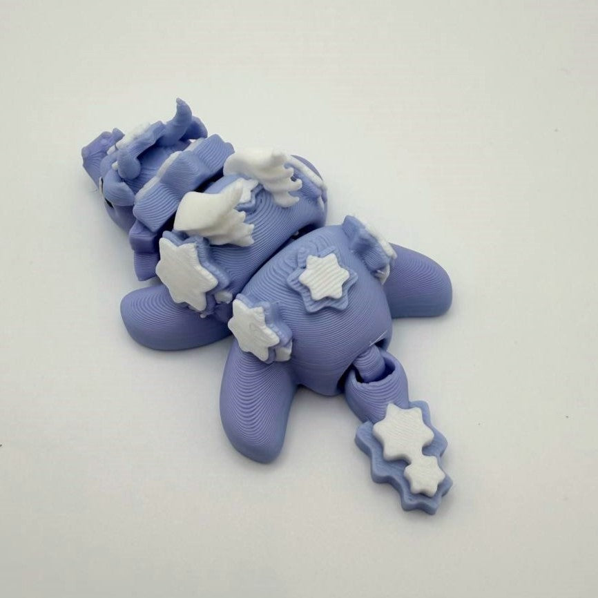 Tiny Starry Flexi Dragon