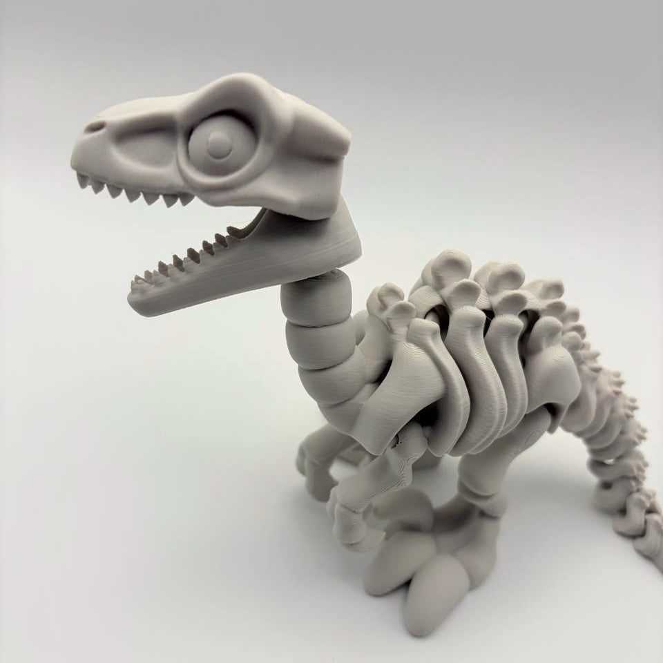 Articulated Skeletal Raptor