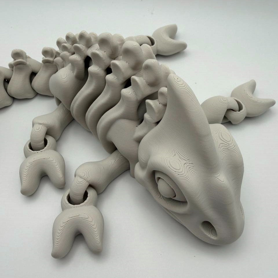 Articulated Skeletal Chameleon