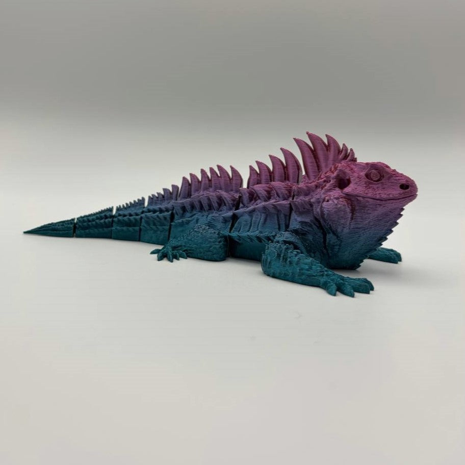 Articulated Iguana