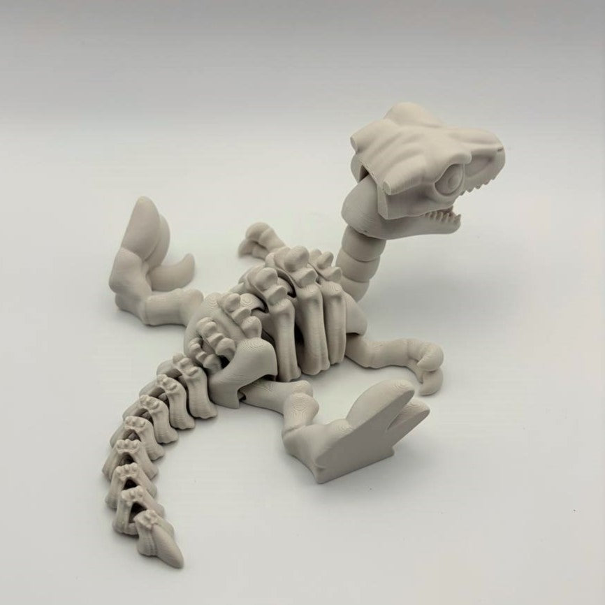 Articulated Skeletal Raptor