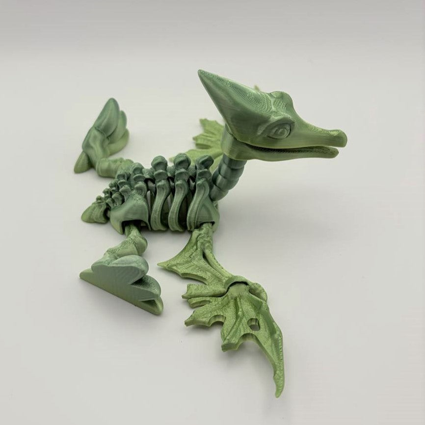 Articulated Skeletal Pterodactyl