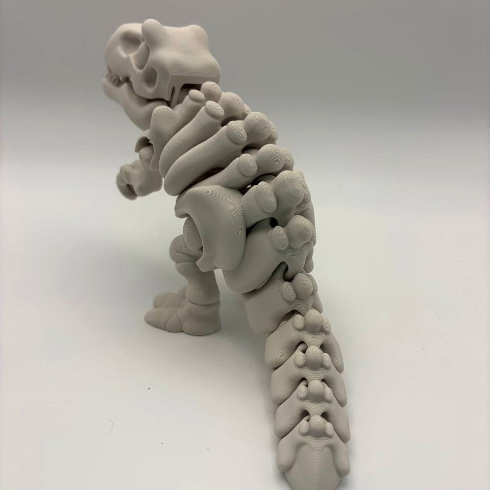 Articulated Skeletal T-Rex