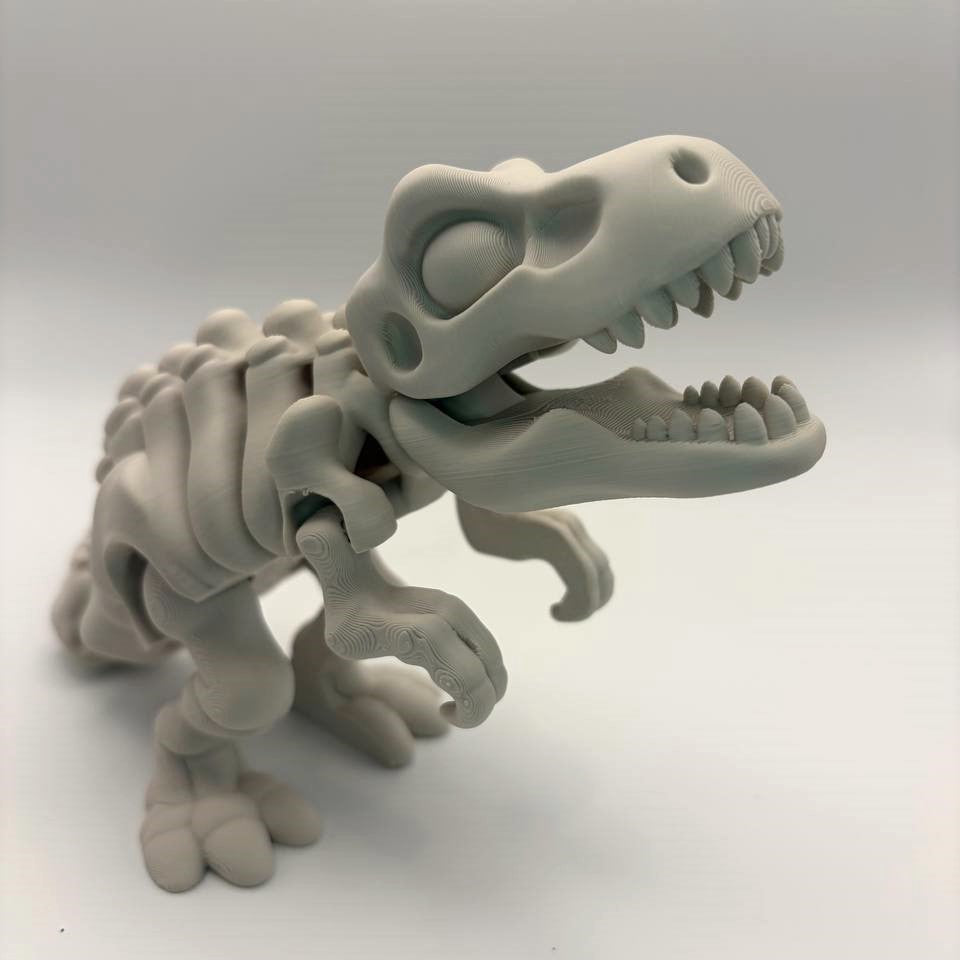 Articulated Skeletal T-Rex