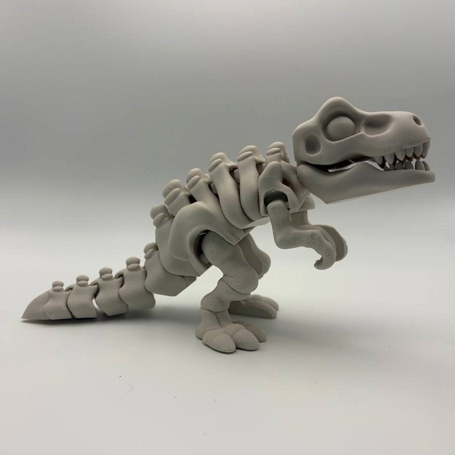 Articulated Skeletal T-Rex