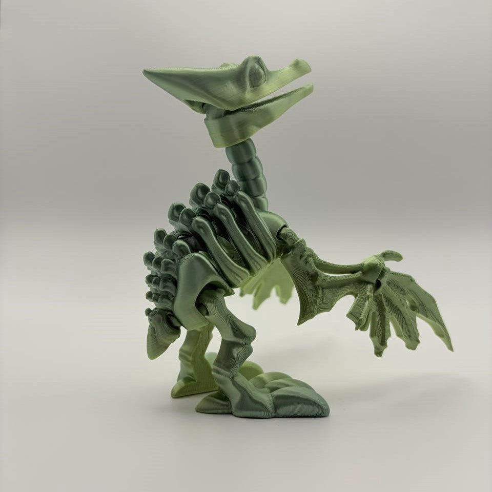 Articulated Skeletal Pterodactyl