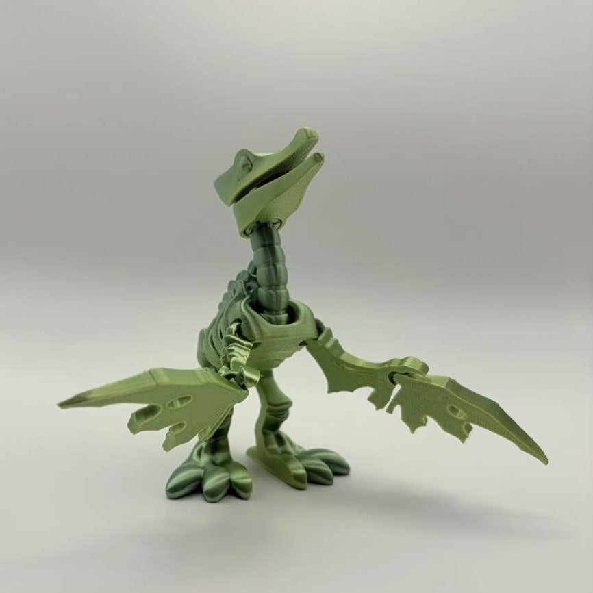 Articulated Skeletal Pterodactyl