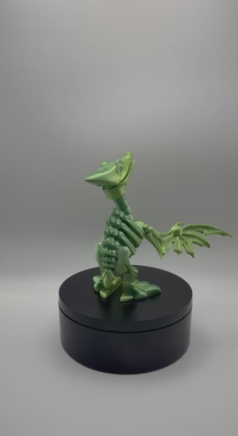 Articulated Skeletal Pterodactyl