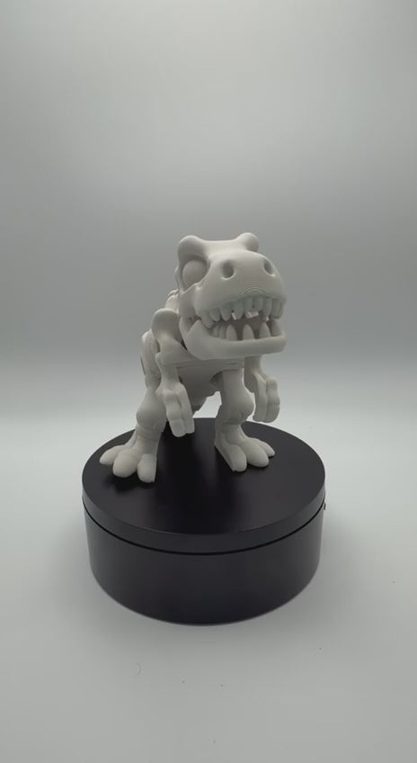 Articulated T-Rex Skeleton Fidget Figure