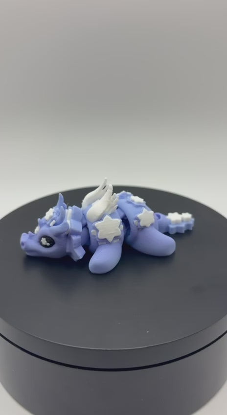 Tiny Starry Flexi Dragon