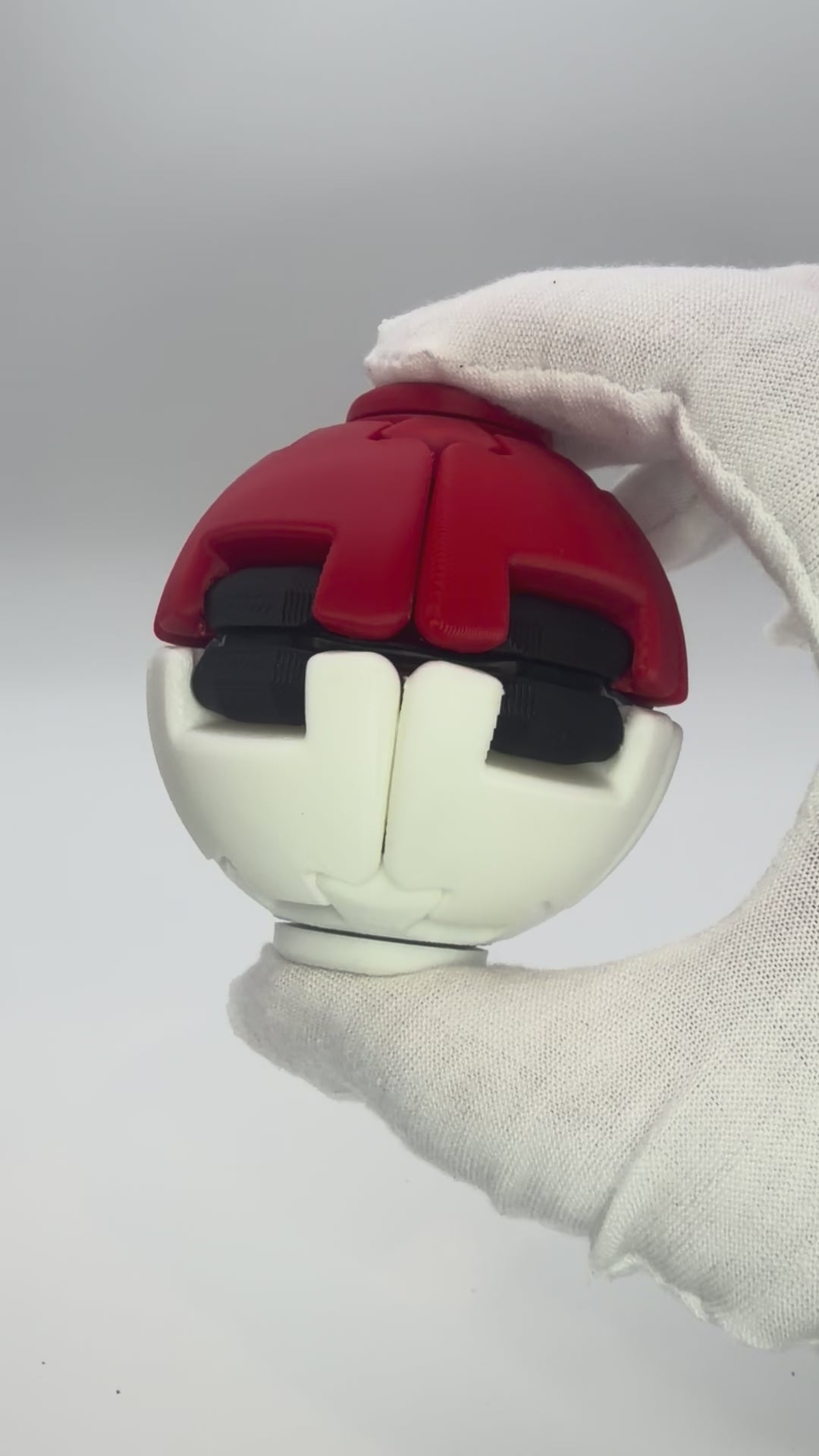 Push-to-Spin Fidget Ball